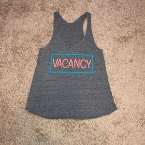 Judith March M “Vacancy” Razorback tank.